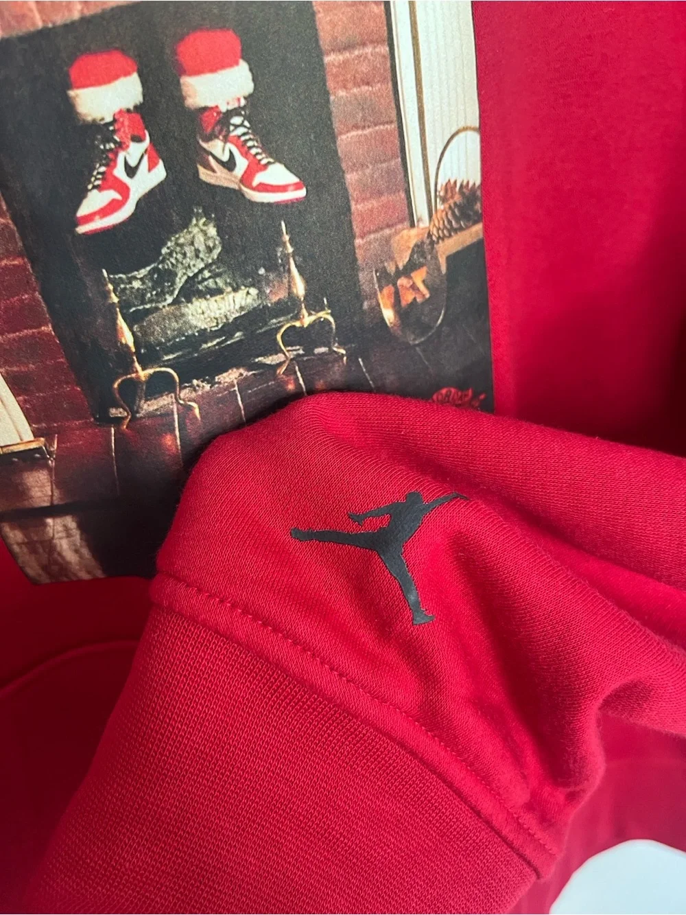 Jordan Mens Hooded Sweatshirt Size Large